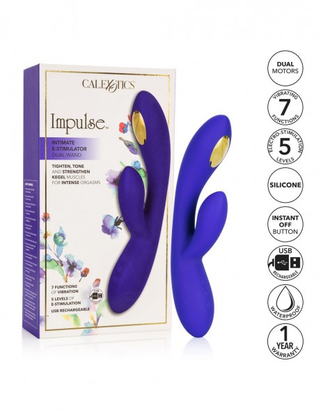 Impulse Intimate E-Stimulator Dual Wand