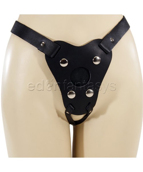 Dildo harness - dual strap style