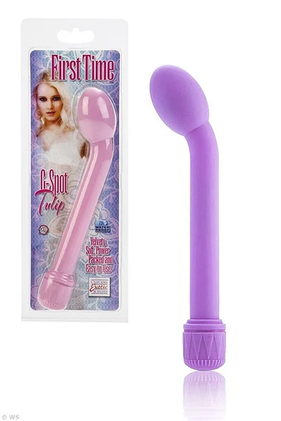 California Exotic First Time G-Spot Tulip 6.75" Vibe — image 2 of 2