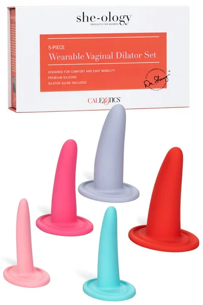 California Exotic She-Ology Wearable Vaginal Dilator Set (5 Pce) — image 13 of 18