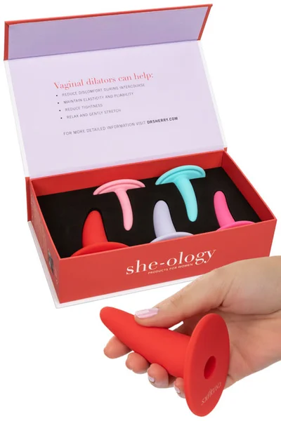 California Exotic She-Ology Wearable Vaginal Dilator Set (5 Pce) — image 14 of 18
