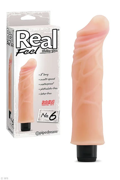 Pipedream  Realistic 6.75" Vibrating Dong — image 2 of 2