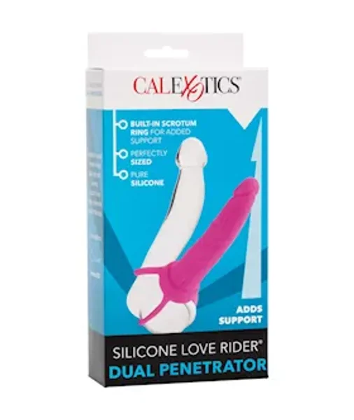 Silicone Love Rider Dual Penetrator — image 17 of 17