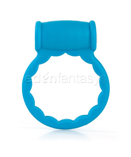 Pure silicone vibration ring