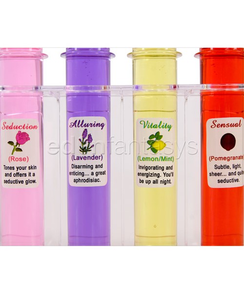 Chemistry bubble bath set
