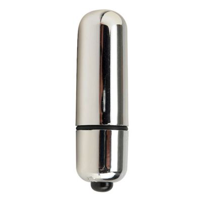 Bullet Vibrator Silver 55mm