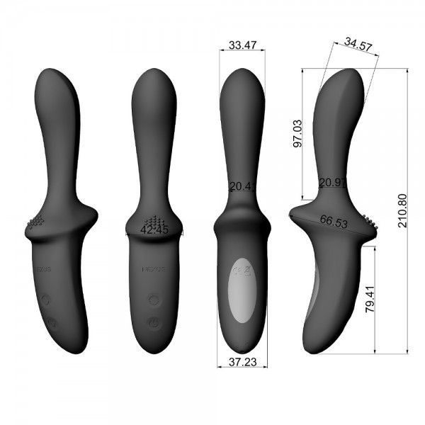 Nexus Sceptre Rechargeable Rotating Prostate Probe