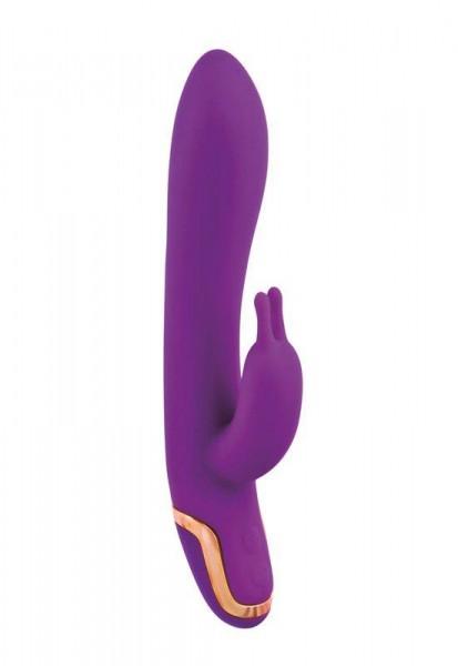 Entice Isabella Rabbit Vibrator - Purple