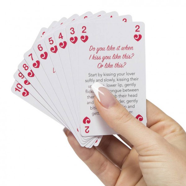 Lovehoney Oh! Talk Dirty Playing Cards