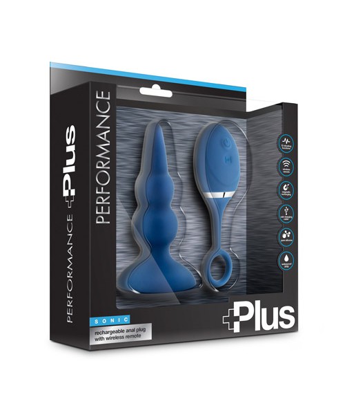 Sonic anal plug