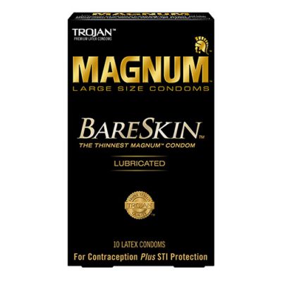 Trojan magnum bareskin lubricated