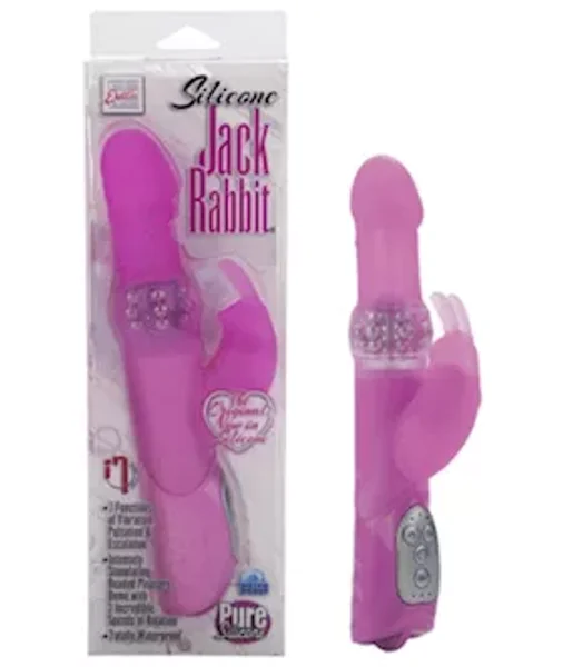 Silicone Jack Rabbit Vibrator — image 18 of 18