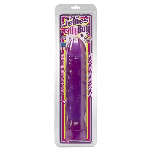 Crystal Jellies 12 inch Big Boy Dong