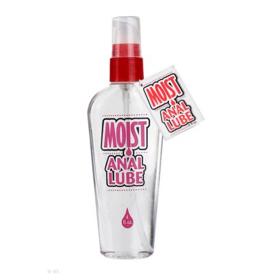 Pipedream Moist Anal Lube 4 fl oz