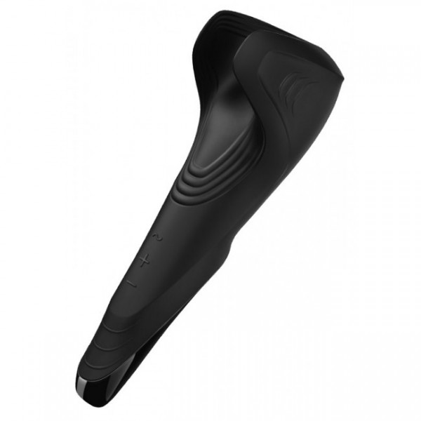 Satisfyer Men Wand 7.9" Masturbator with Flex Wings