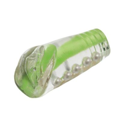 Glow Stroker Beaded Pussy