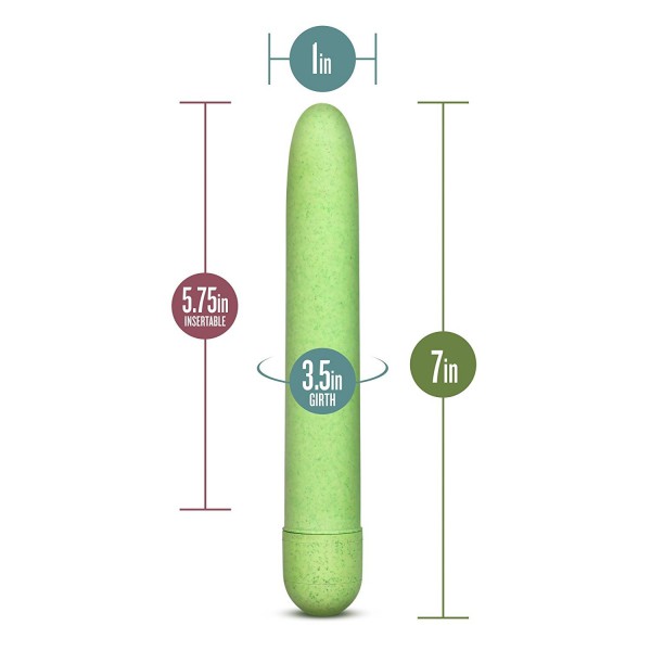 Blush Novelties Gaia Biodegradable - Green
