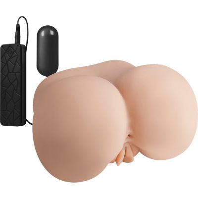 XXX to go Olive Powerful Vibrating Masturbator