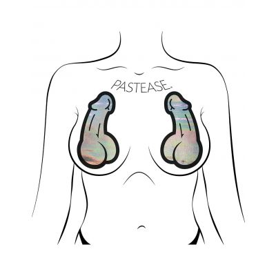 Pastease Holographic Dick Pasties