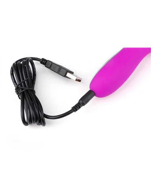 Pretty Love rechargeable silicone mini massager