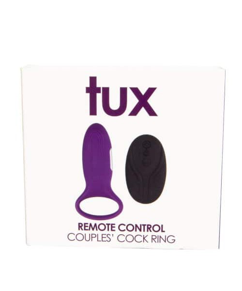 Loving Joy TUX Remote Control Couples Cock Ring — image 14 of 14