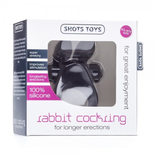 Shots Toys - Rabbit Vibrating Cockring