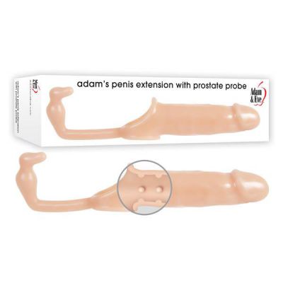 Adam Eve Adam s Penis Extension With Anal Leash