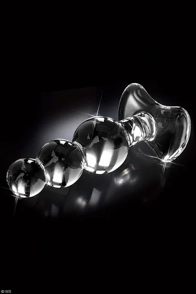 Pipedream 4.25" Glass Anal Plug  — image 4 of 4