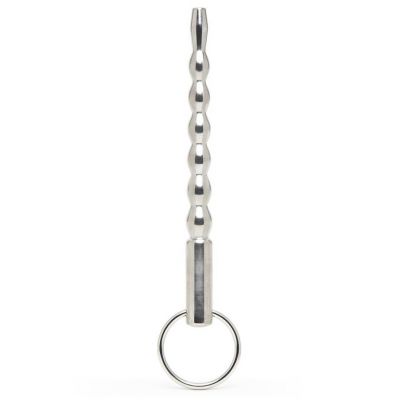 Penis Plug 6mm Hollow Ribbed Urethral Dilator