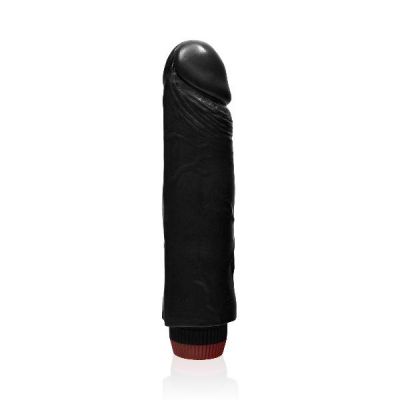 Cock w Vibration 8in Black