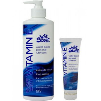 Wet Stuff Lubricant With Vitamin E