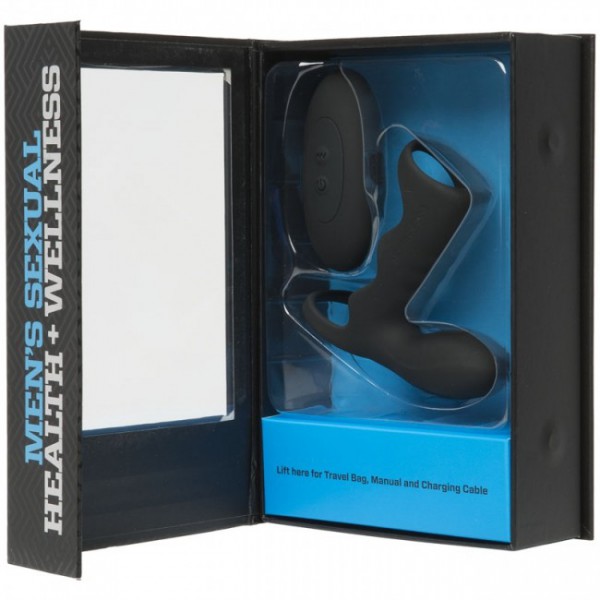Optimale Rechargeable Vibrating Cock Cage with Remote