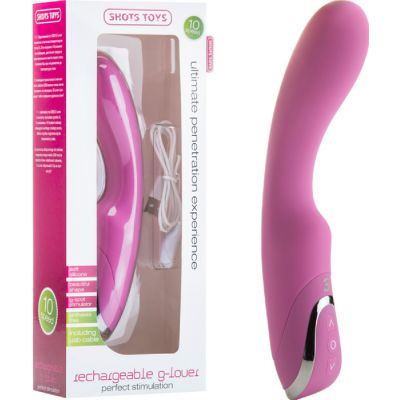 Rechargeable G Lover Pink