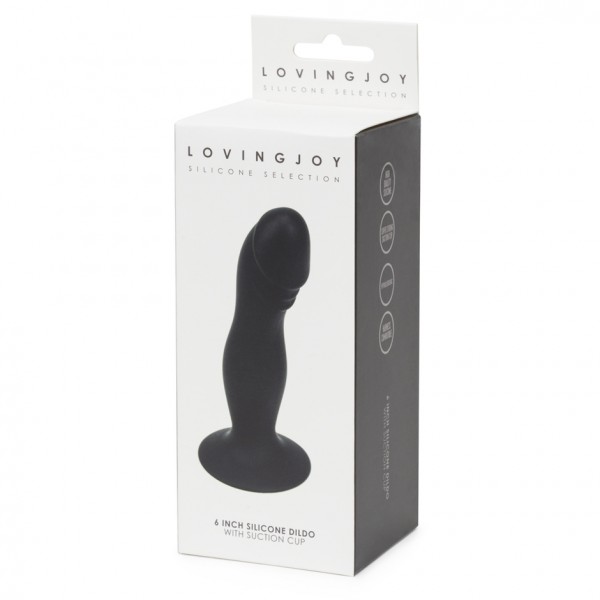 Realistic Silicone G-Spot Suction Cup Dildo 5.5 Inch — image 6 of 12