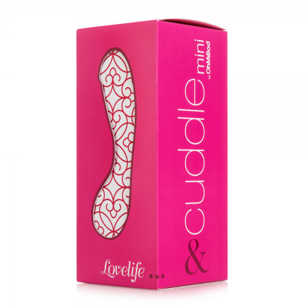 OhMiBod Cuddle Mini Pink Vibrator