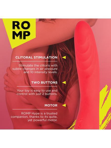 Romp Hype Flexible 8.2" G-Spot Vibrator