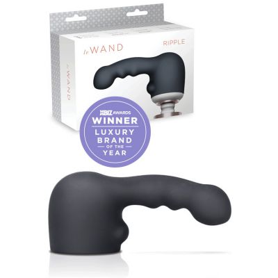 Le Wand Ripple Weighted Silicone Massager Attachment