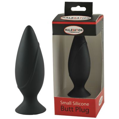 Malesation Silicone Butt Plug 3 Sizes