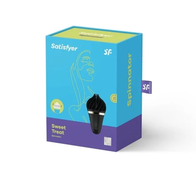 Satisfyer White Temptation 3.6" Lay On Clitoral Vibrator — image 13 of 13