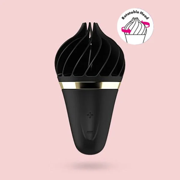Satisfyer White Temptation 3.6" Lay On Clitoral Vibrator — image 11 of 13