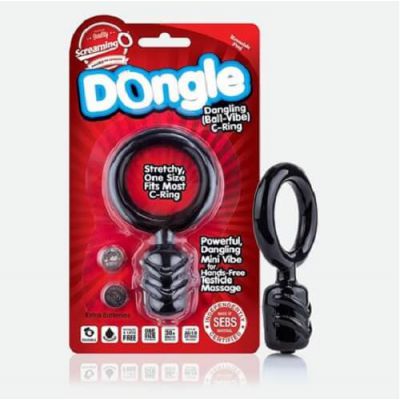 Screaming O Dongle Ball Vibe Cock Ring