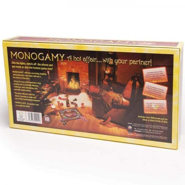 Monogamy Couples Board Game