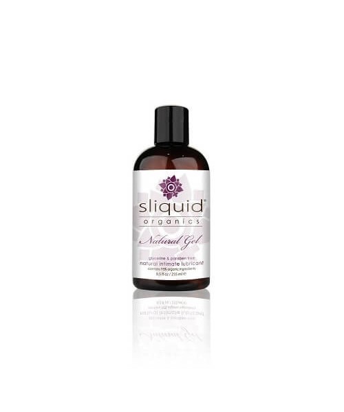Sliquid Organics Natural Gel Thick Lubricant-255ml