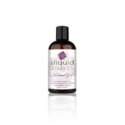Sliquid Organics Natural Gel Thick Lubricant 255ml
