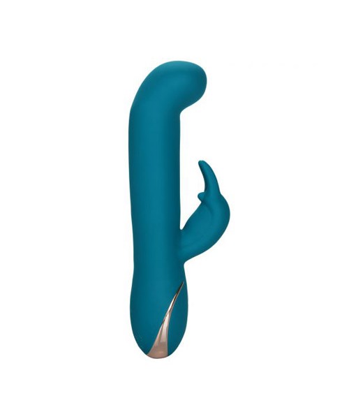 California Exotic 8.5" USB-Rechargeable Rocking Jack Rabbit Vibrator
