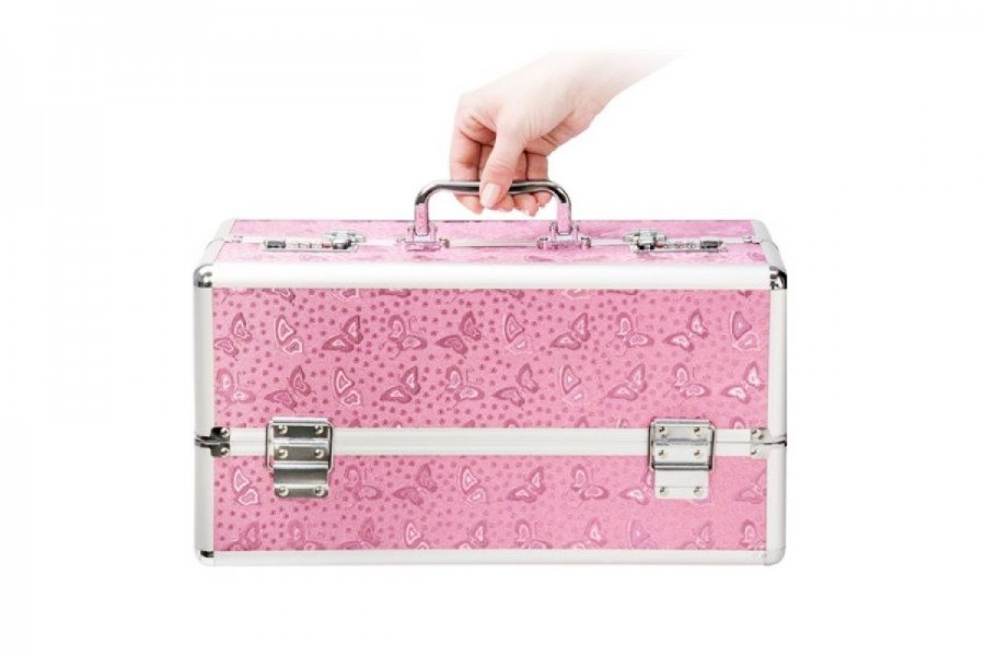 Lockable Vibrator Case Large