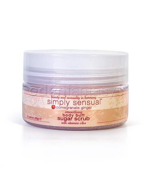 Simply sensual body scrub