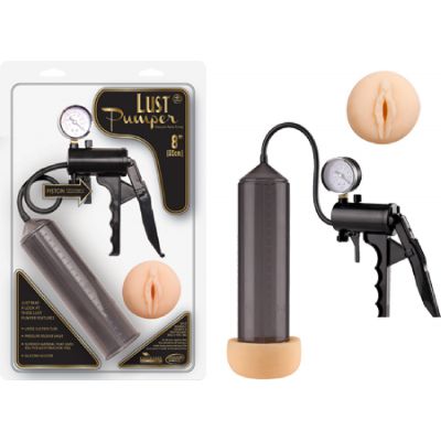 Lust Pumper 8 Pump W Gauge