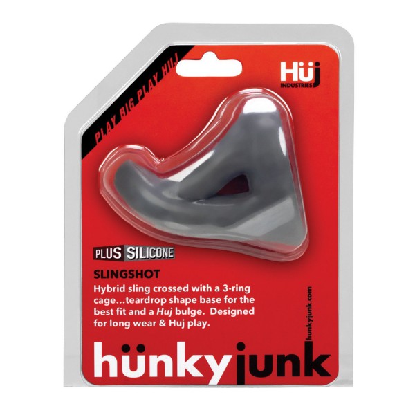 Hunky Junk Slingshot 3 Ring Teardrop