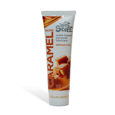 Wet Stuff Salted Caramel Flavoured Water Based Lubricant 100g